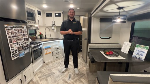 2.1K views · 31 reactions | We're walking through this 2023 Puma 28BHFQ today! PERFECT for families, check out the bunkhouse! The only thing better than that is our price! MSRP ➡️ $47,618 SAVINGS ➡️ $18,619 SALE PRICE ➡️ $28,999❗️ Our Puma prices are LOWEST in the NATION! Come check out some of these awesome floorplans they offer!! #RV #relax #camper | Walnut Ridge RV | Facebook
