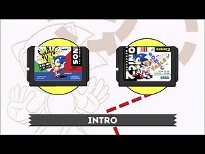 Intro - Sonic The Hedgehog 1 & 2 Remastered
