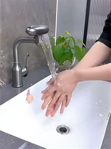 The ultimate sink hack you didn’t know you needed #modernbathroom #homeupgrades