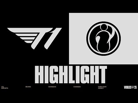 HIGHLIGHTS | T1 vs IG | CKTG 2025 - Vòng Play-ins