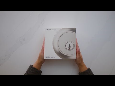 Level Lock Pro | Unboxing
