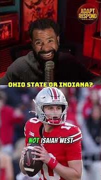 Is this what it will take for No. 1 Ohio State to beat No. 2 Indiana? #ohiostatefootball #cfb