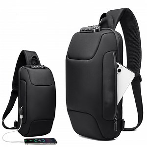[Hot Item] Lock Backpack Anti-Theft Sling Shoulder Bag