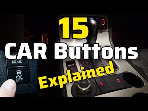 15 Car Buttons Explained for Beginners