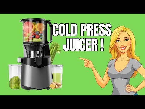 cold press juicer