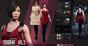 別叫我美鳳！DAMTOYS《惡靈古堡2重製版》艾達‧王 Ada Wong 立體可動人偶