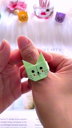 DIY Cat Paper Ring Tutorial