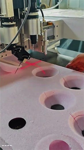 Vibrating Knife Cutting