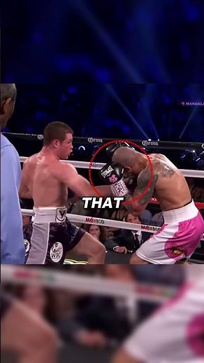 Canelo Alvarez’s Perfect Punching Sequence 🎯🥊 #b #boxing