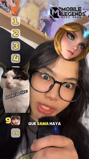 ‼️DILARANG SIRIK‼️ ak ud bhgya🥰 #mobilelegends #gamingshorts #shorts #youtubeshorts #mlbb #velichi