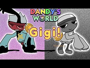 Dandy's World: Gigi! Full Mastery skin and 100% Twisted Research Trinket