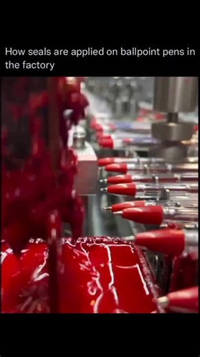 In ballpoint pen manufacturing, a small seal—often a wax or plastic...