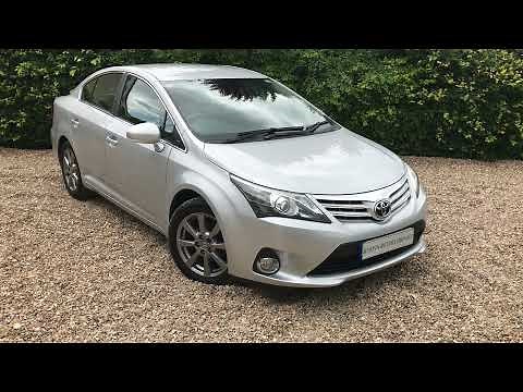 2013 Toyota Avensis 1.8 Valvematic Icon done 69000 miles