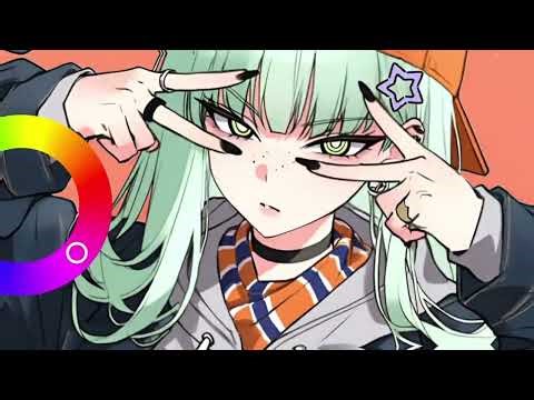 COLOR WHEEL TREND🌈 Écoute Chérie