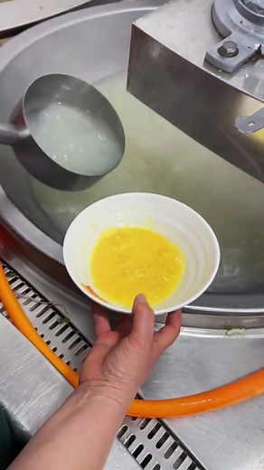 Chemical Reaction in a Kitchen with Egg Yolk