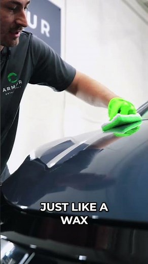 Pro Coating: See How Fast It Works! #shorts