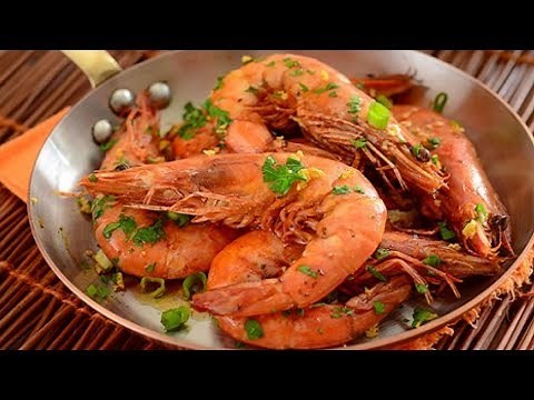 COMO FAZER O CAMARÃO RECEITA DELICIOSA
