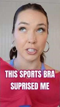 This New Paragon Sports Bra is GOOD 😮 Bend SculptSupport Review!