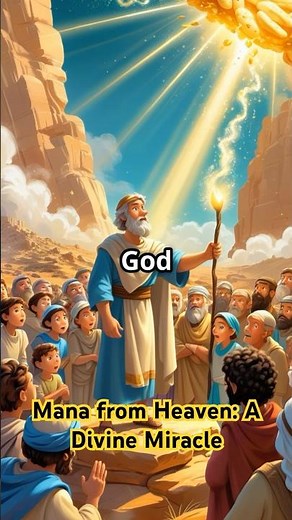 Mana From Heaven: A Divine Miracle