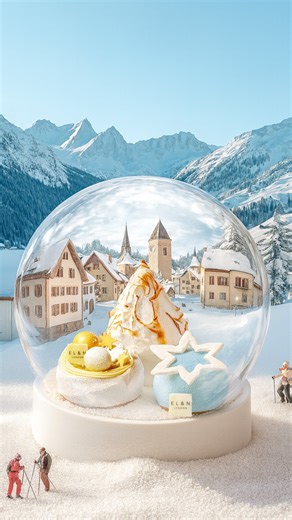 EL&N LONDON on Instagram: "If you can’t pick a favourite from our festive menu, you might just have to try them all ⛷ Available at selected stores until 31st Dec ❄️"