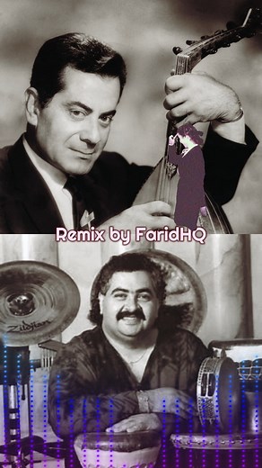 Gamil Gamal Remix - Farid El Atrache Vocals w/ Hossam Ramzy Orchestra Interesting concept. Extracting a legendary singer's voice from an old recording, and mixing it with a more modern arrangement. In this video, Farid El Atrache's voice was extracted from the classic 1952 hit, "Gamil Gamal," جميل جمال and mixed with Hossam Ramzy's 1993 belly dance version of the song for a short remix. You can hear Hossam Ramzy's full recording here: https://youtu.be/syosE2eNT78 And the original Gamil Gamal her