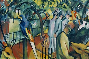 August Macke - Looking at German Expressionism Artist August Macke