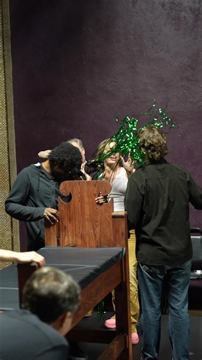 Off-Broadway is serving up horror with a twist of humor in Exorcistic The Rock Musical 😆👻 | CBS New York