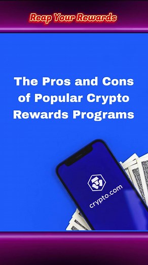 The pros and cons of popular crypto rewards programs (pt 1) #cryptorewards #blockchain #earn #reapyourrewards #bitcoin #cryptocurrency #cryptotrading | April Token