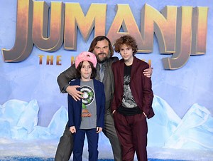 Jack Black’s 2 Sons Are Creative Just Like Him! Meet Kids Samuel and Thomas