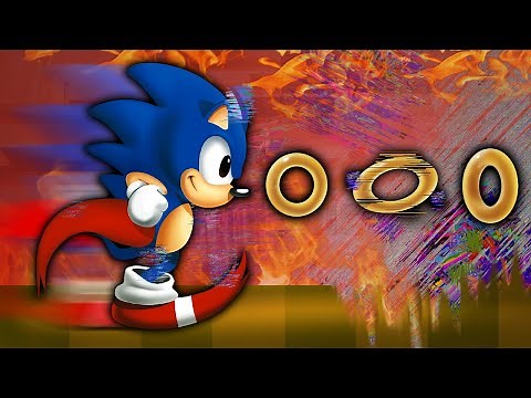 Sonic but every ring I collect DESTROYS the level (SUFFERING)