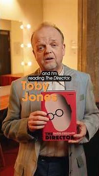Toby Jones shares his reading recommendations | The Booker Prize