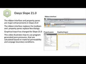Oasys Slope Tutorial: Generating Pore Pressure