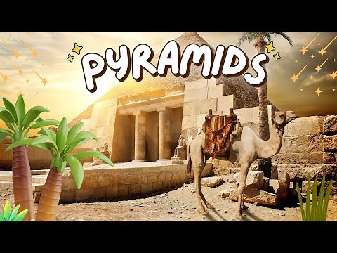 Ancient Egypt and Pyramids Explained : Educational Videos for Kids, Kindergarten & Toodlers ⚱️🐫🏺
