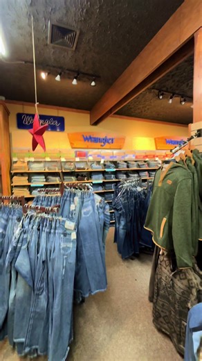 Clothes are literally flying off the walls!! Come in while supplies last! #fyp #westernwear #westernedge
