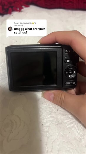 Replying to @stephanie🌟 KODAK FZ45 settings! hope this helped💜 #fyp #kodakpixprofz45 #digitalcamera #settings #hopethishelps