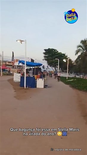 Stella Digital on Instagram: "Barracas desordenadas nas ruas de Stella Maris, som alto até altas horas e carros estacionados de forma irregular, impedindo a saída de moradores de suas próprias residências. O que era para ser um momento de celebração acabou virando transtorno para quem vive na região. Falta de organização, de fiscalização e de respeito com a comunidade. Stella Maris merece eventos organizados, que respeitem o direito de ir e vir e a tranquilidade dos moradores. 👉 Você também pas