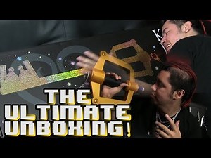 Kingdom Key Proplica Keyblade - THE ULTIMATE UNBOXING!