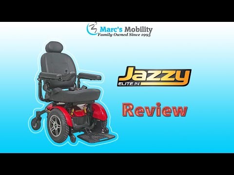 Jazzy Elite 14 Front Wheel Drive Powerchair - Review # 8453