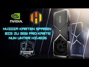 Nvidia Karten sparen bis zu 30W pro Karte nun unter HiveOS