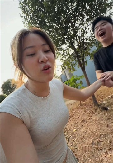 udah sampe keringetan dia WKWKWK 😂 #enricovirly #coupleprank #prankpacar