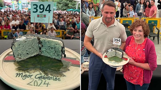 Most expensive cheese sold at auction is €36,000 piece aged in a cave for 10 months
