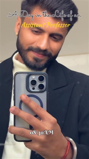 Rohit Tyagi on Instagram: "A day in the life of Assistant Professor . . #adayoutinthelife #assistantprofessor #professorlife #teacherlife #academiclifestyle professionallife teachercontent collegefaculty"