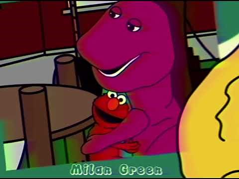 Barney Doll Wink HomeMade 86