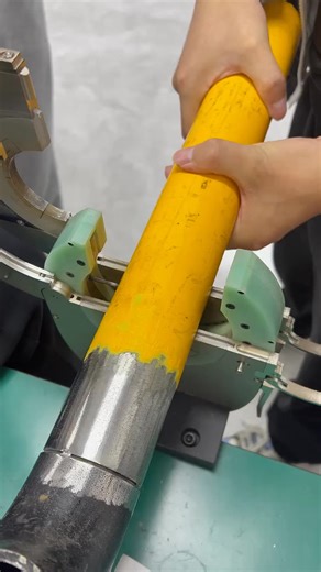 29K views · 56 reactions | High Purity Orbital Welding of Semiconductor Stainless Pipes #orbital #pipeline | Mr Unique. | Facebook