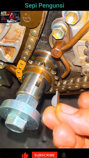 How a Timing Chain Works Inside an Engine ⚙️🔧 #shorts