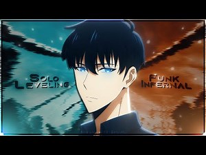 「SOLO LEVELING🩵❤️‍🔥 S2」- Funk Infernal「AMV/Edit」4K