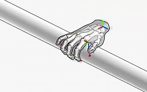 关于能在游戏内抚摸的物理研究展示【Quest独占VR游戏:HandPhysicsLab】
