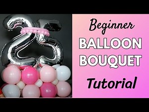 How to Make a Number Balloon Bouquet - Step-by-Step Guide | Quick & Easy Party Decor