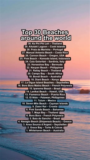 767K views · 584 reactions | Best Beaches around the world! | 헣헹헮헻헲혁 험헮헿혁헵 | Facebook