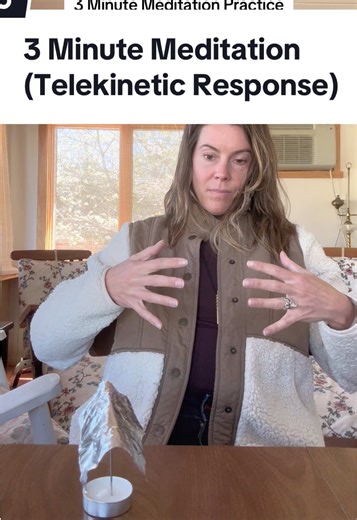 Today’s experiment was simple, but intentional. I sat for three minutes with a light, steady inhale and exhale… bringing my attention into the space between my palms. Not trying to force anything—just tuning into what was already there. As the sensation became clearer, I began gently working with expansion and contraction… noticing what it feels like to widen my field, and then draw it back in. Here’s a look at how the psi wheel responded. #telekinesis #psiabilities #HumanPotential #PsiWheelPrac
